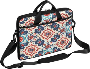 Laptop Shoulder Bag for 13-15 Inch Waterproof Laptop Sleeve Case Bag Slim Computer Carry Case Computer Cases for Laptops