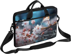 Laptop Shoulder Bag for 13-15 Inch Waterproof Laptop Sleeve Case Bag Slim Computer Carry Case Computer Cases for Laptops