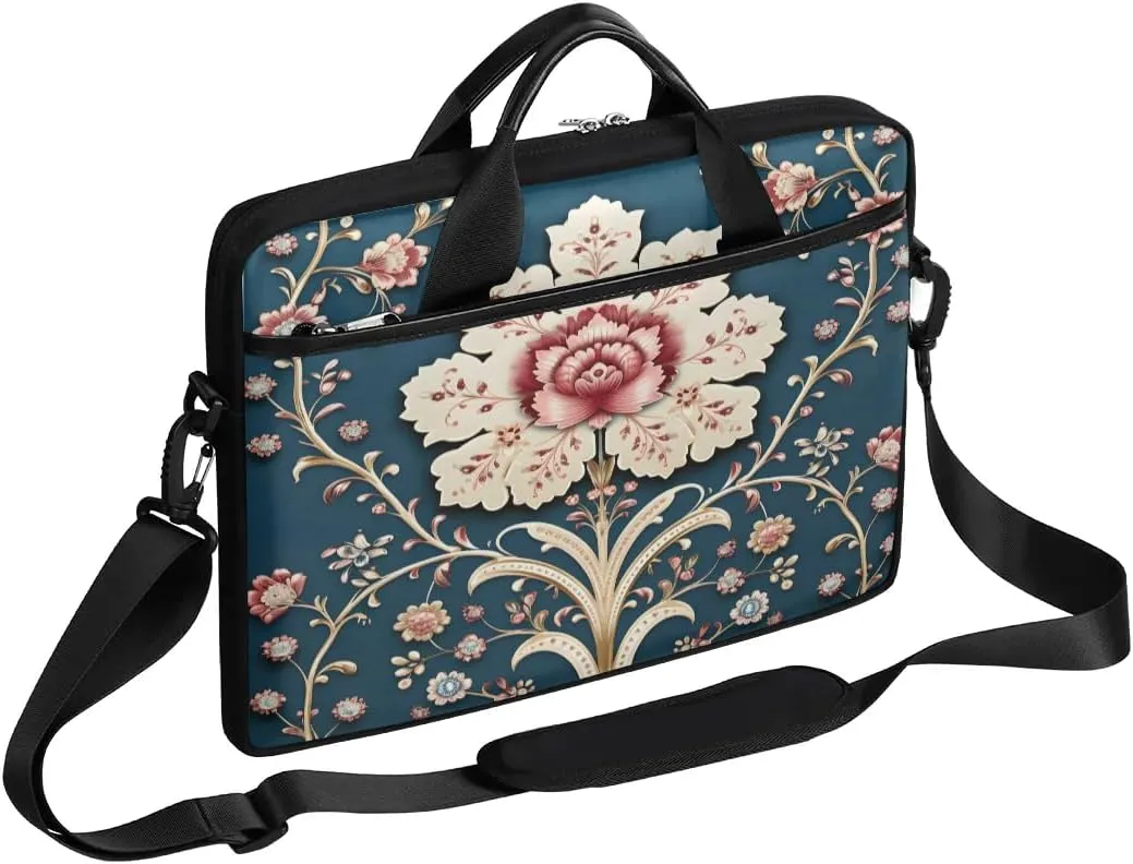 Laptop Shoulder Bag for 13-15 Inch Waterproof Laptop Sleeve Case Bag Slim Computer Carry Case Computer Cases for Laptops