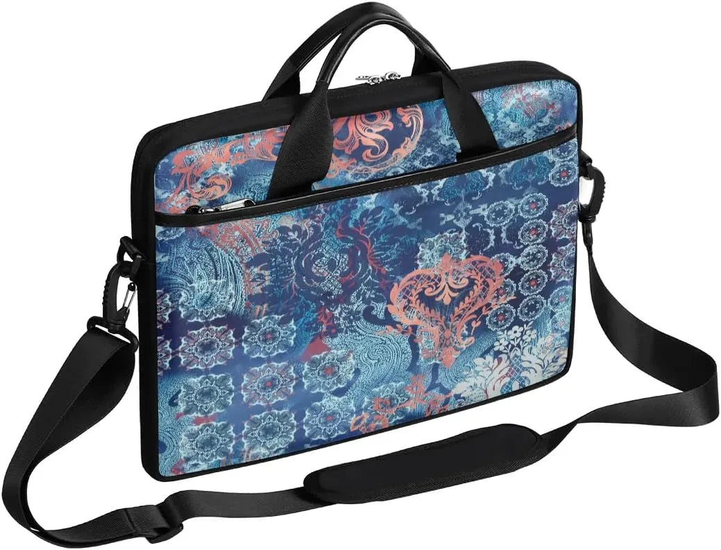 Laptop Shoulder Bag for 13-15 Inch Waterproof Laptop Sleeve Case Bag Slim Computer Carry Case Computer Cases for Laptops