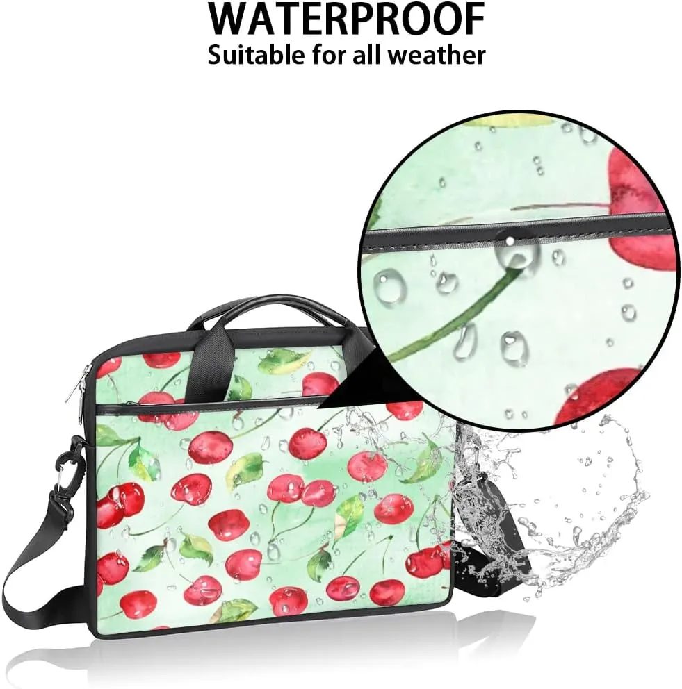Laptop Shoulder Bag for 13-15 Inch Waterproof Laptop Sleeve Case Bag Slim Computer Carry Case Computer Cases for Laptops