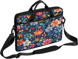 Laptop Shoulder Bag for 13-15 Inch Waterproof Laptop Sleeve Case Bag Slim Computer Carry Case Computer Cases for Laptops