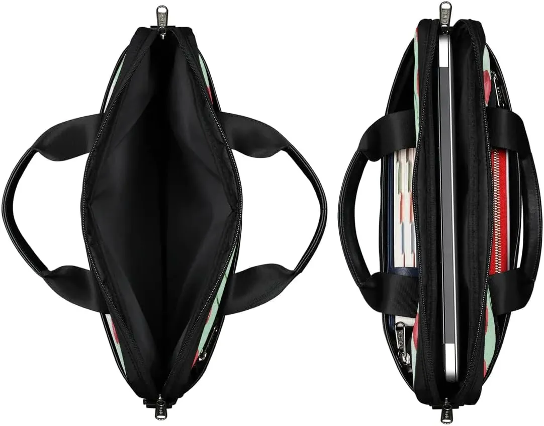 Laptop Shoulder Bag for 13-15 Inch Waterproof Laptop Sleeve Case Bag Slim Computer Carry Case Computer Cases for Laptops