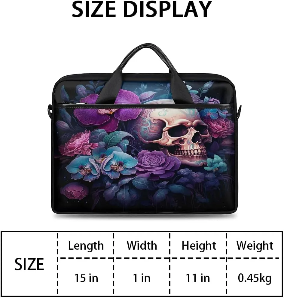 Laptop Shoulder Bag for 13-15 Inch Waterproof Laptop Sleeve Case Bag Slim Computer Carry Case Computer Cases for Laptops