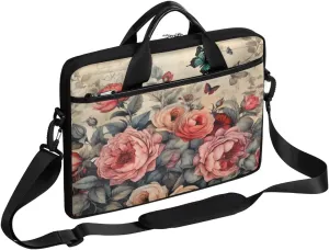 Laptop Shoulder Bag for 13-15 Inch Waterproof Laptop Sleeve Case Bag Slim Computer Carry Case Computer Cases for Laptops