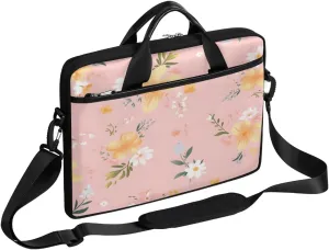 Laptop Shoulder Bag for 13-15 Inch Waterproof Laptop Sleeve Case Bag Slim Computer Carry Case Computer Cases for Laptops