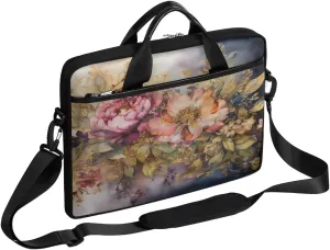 Laptop Shoulder Bag for 13-15 Inch Waterproof Laptop Sleeve Case Bag Slim Computer Carry Case Computer Cases for Laptops