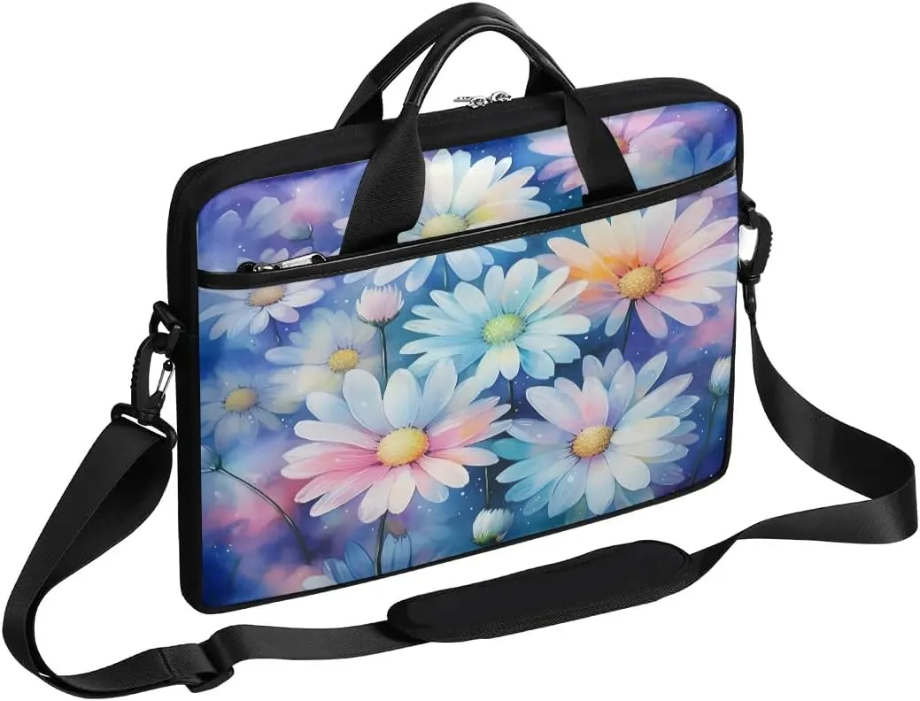 Laptop Shoulder Bag for 13-15 Inch Waterproof Laptop Sleeve Case Bag Slim Computer Carry Case Computer Cases for Laptops