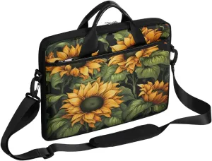 Laptop Shoulder Bag for 13-15 Inch Waterproof Laptop Sleeve Case Bag Slim Computer Carry Case Computer Cases for Laptops