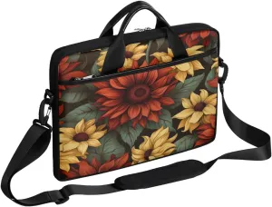 Laptop Shoulder Bag for 13-15 Inch Waterproof Laptop Sleeve Case Bag Slim Computer Carry Case Computer Cases for Laptops