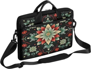 Laptop Shoulder Bag for 13-15 Inch Waterproof Laptop Sleeve Case Bag Slim Computer Carry Case Computer Cases for Laptops