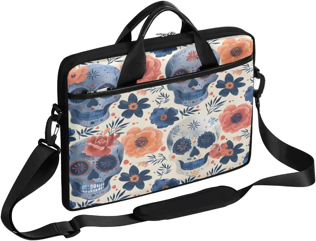 Laptop Shoulder Bag for 13-15 Inch Waterproof Laptop Sleeve Case Bag Slim Computer Carry Case Computer Cases for Laptops