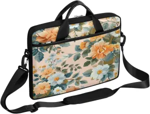 Laptop Shoulder Bag for 13-15 Inch Waterproof Laptop Sleeve Case Bag Slim Computer Carry Case Computer Cases for Laptops