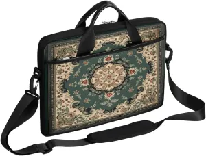 Laptop Shoulder Bag for 13-15 Inch Waterproof Laptop Sleeve Case Bag Slim Computer Carry Case Computer Cases for Laptops