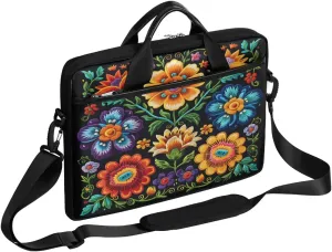 Laptop Shoulder Bag for 13-15 Inch Waterproof Laptop Sleeve Case Bag Slim Computer Carry Case Computer Cases for Laptops