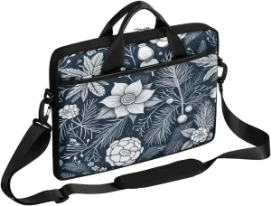 Laptop Shoulder Bag for 13-15 Inch Waterproof Laptop Sleeve Case Bag Slim Computer Carry Case Computer Cases for Laptops