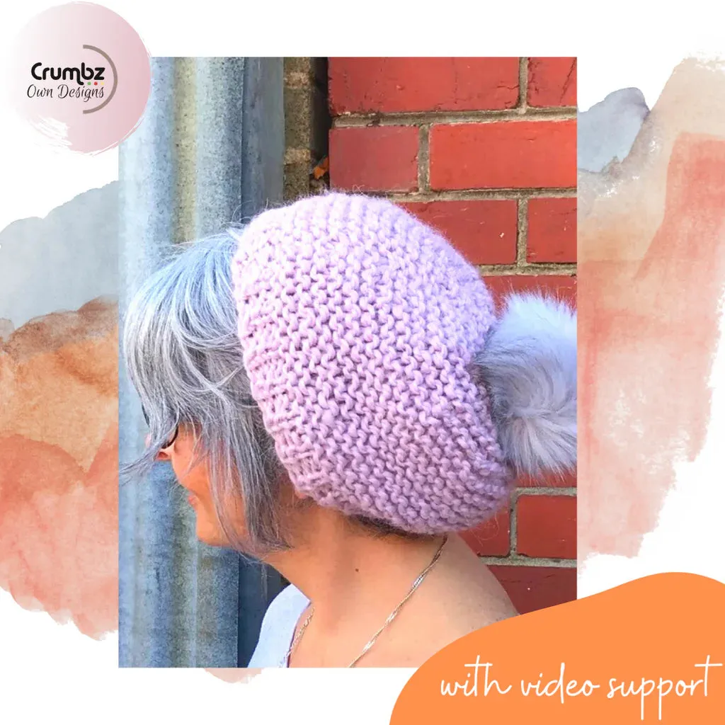 Learn to Knit Kit | Beginner Beanie