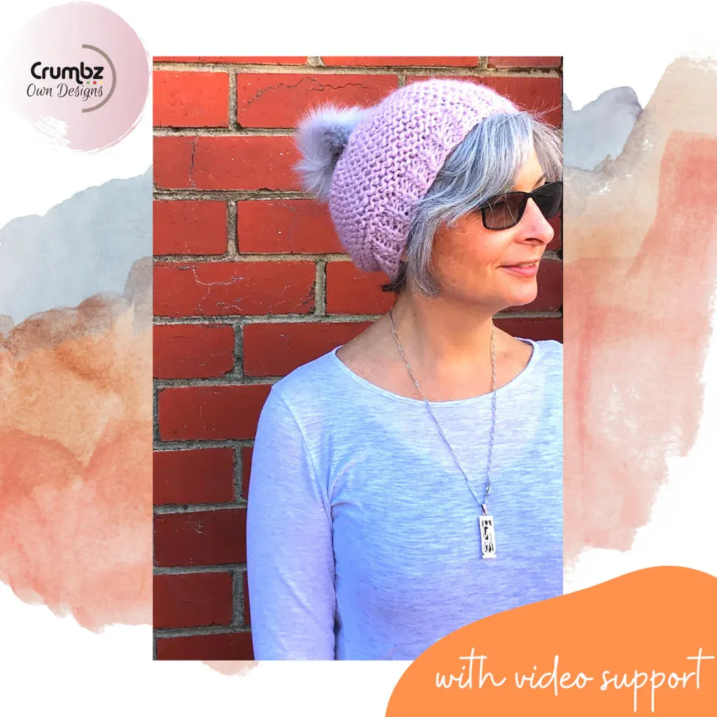 Learn to Knit Kit | Beginner Beanie