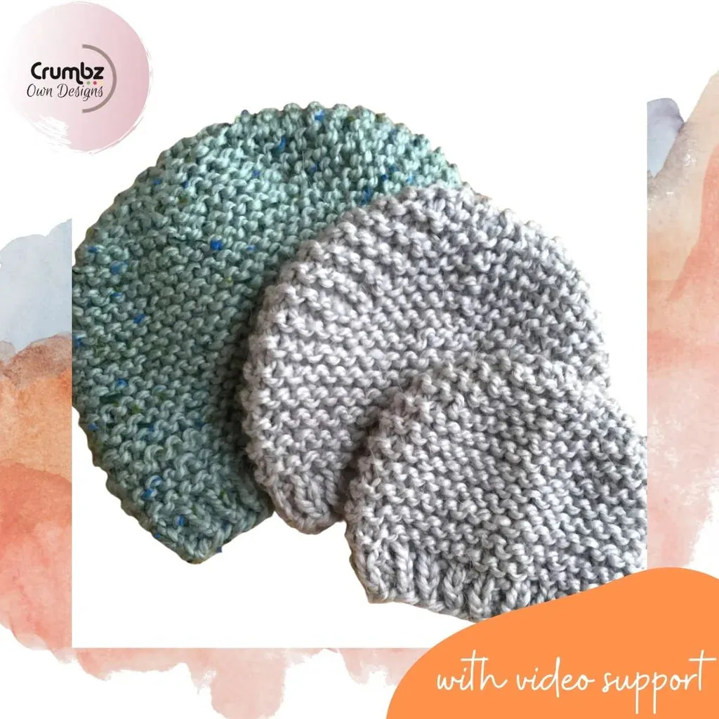 Learn to Knit Kit | Beginner Beanie