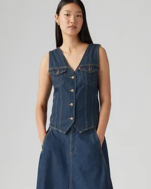Levi's® Womens Loose Vest - Square Circle