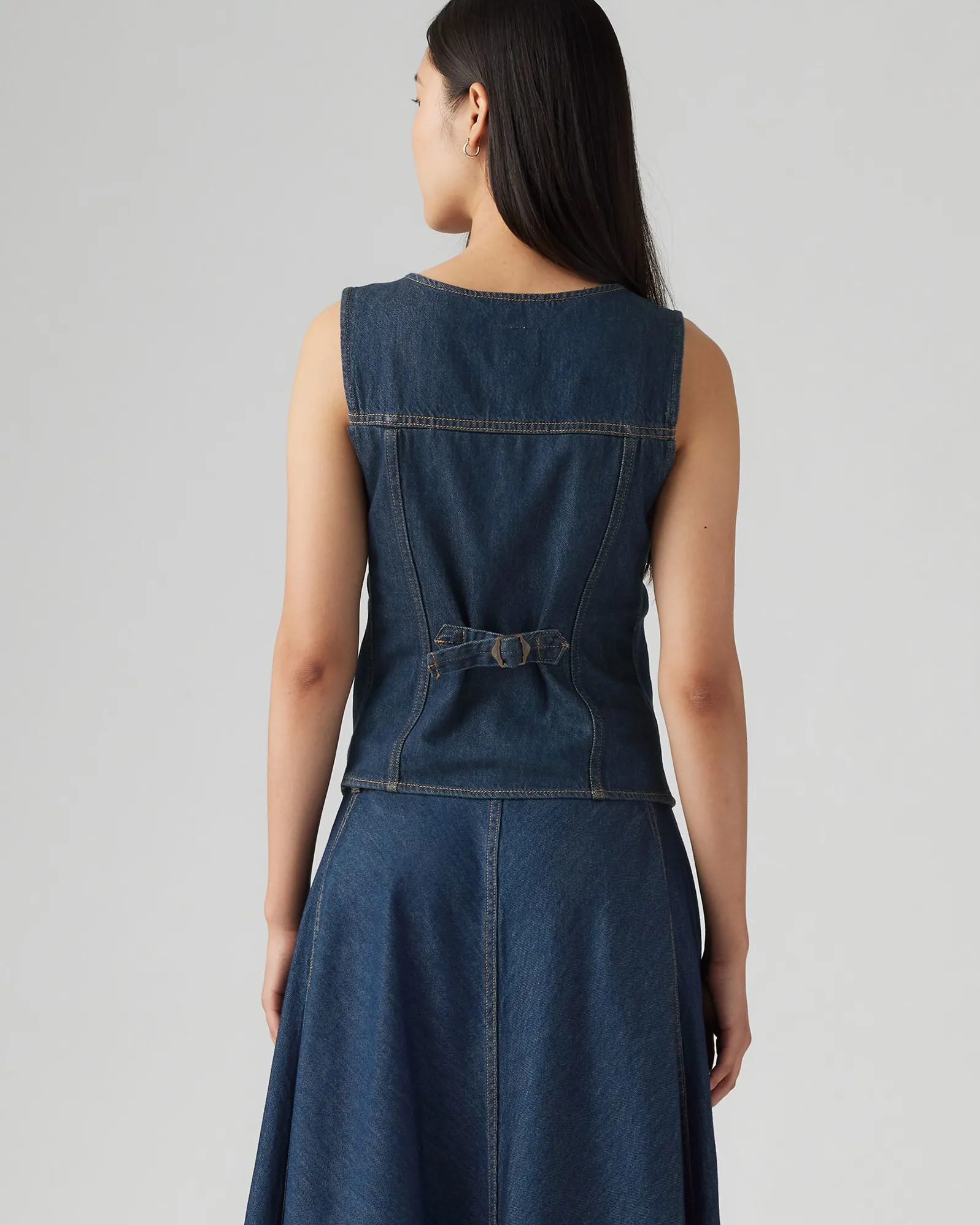 Levi's® Womens Loose Vest - Square Circle