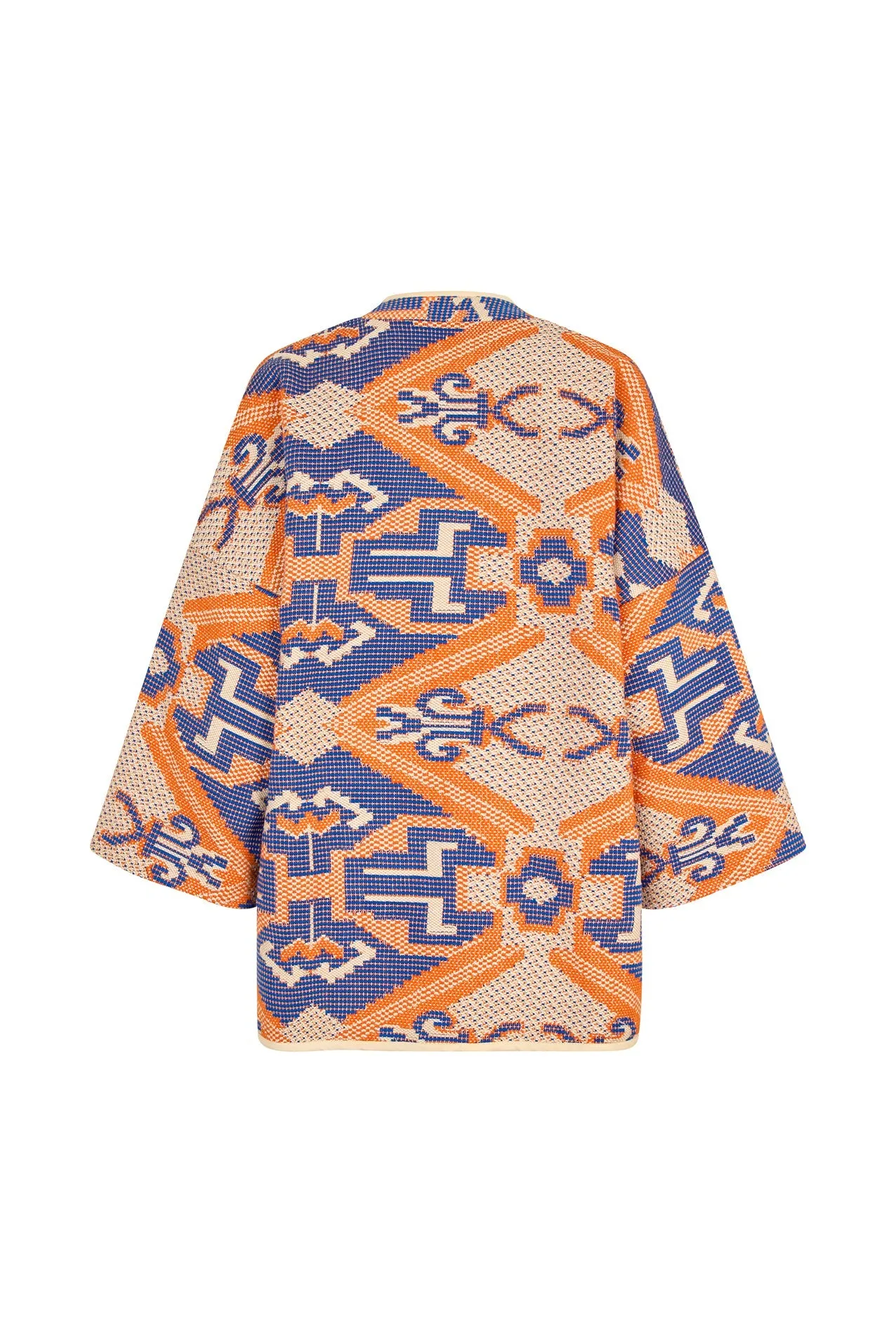 Lollys Laundry Orange Mixed Lulu Jacket