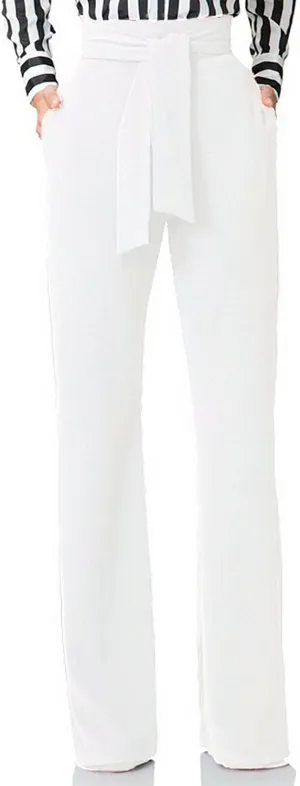 Lucuna Women's Dress Pants High Waisted Wide Leg Work Pants Slacks Office Business Casual Trousers