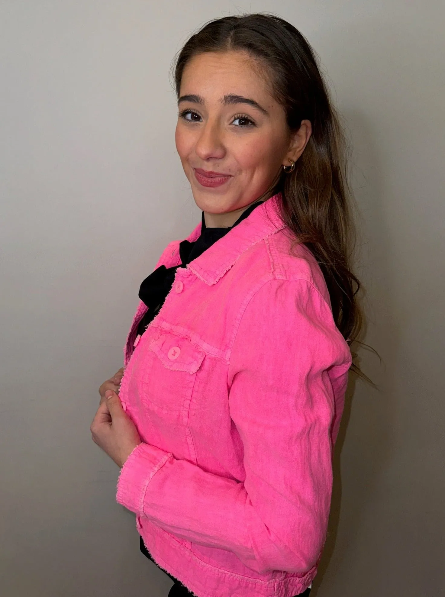 Lulu B Travel Jacket [BHP-LIN7403]
