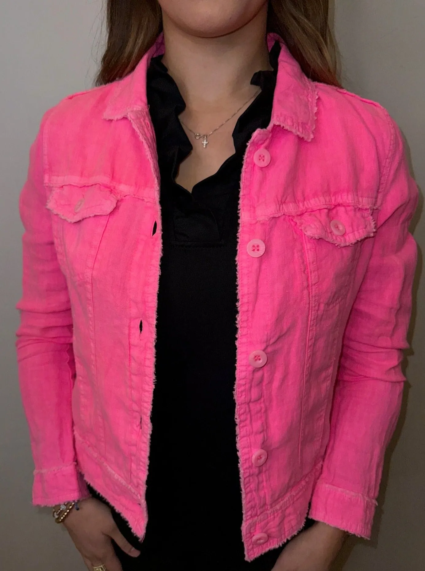 Lulu B Travel Jacket [BHP-LIN7403]