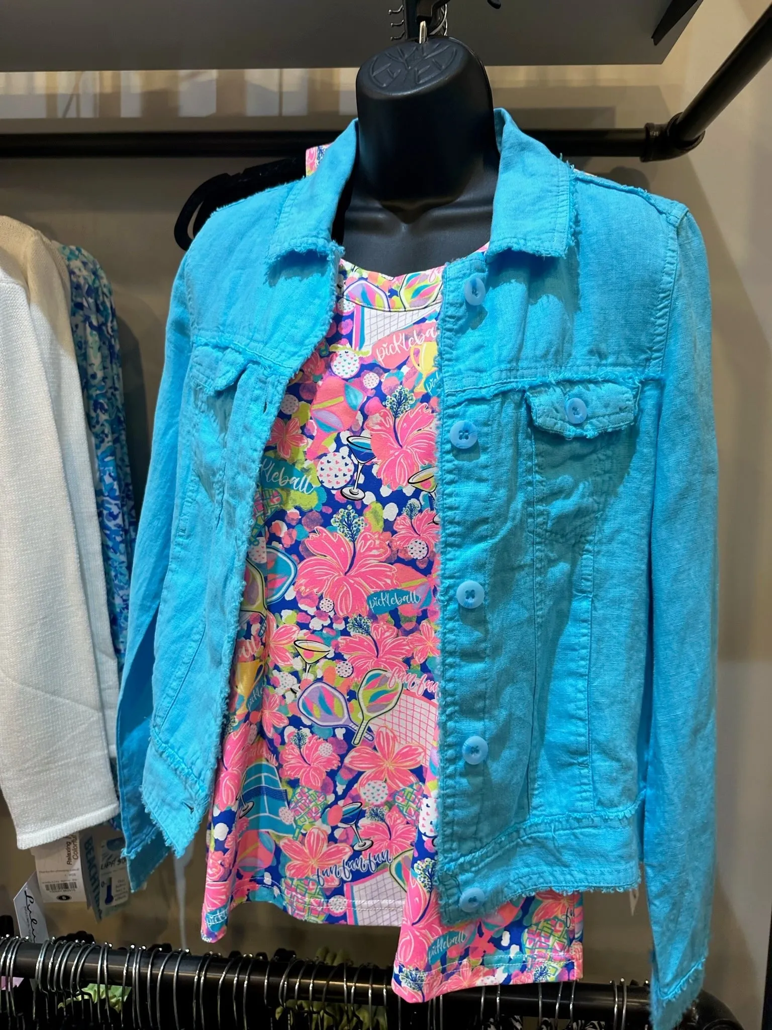 Lulu-B Travel Jacket [TQCL-LIN7403]