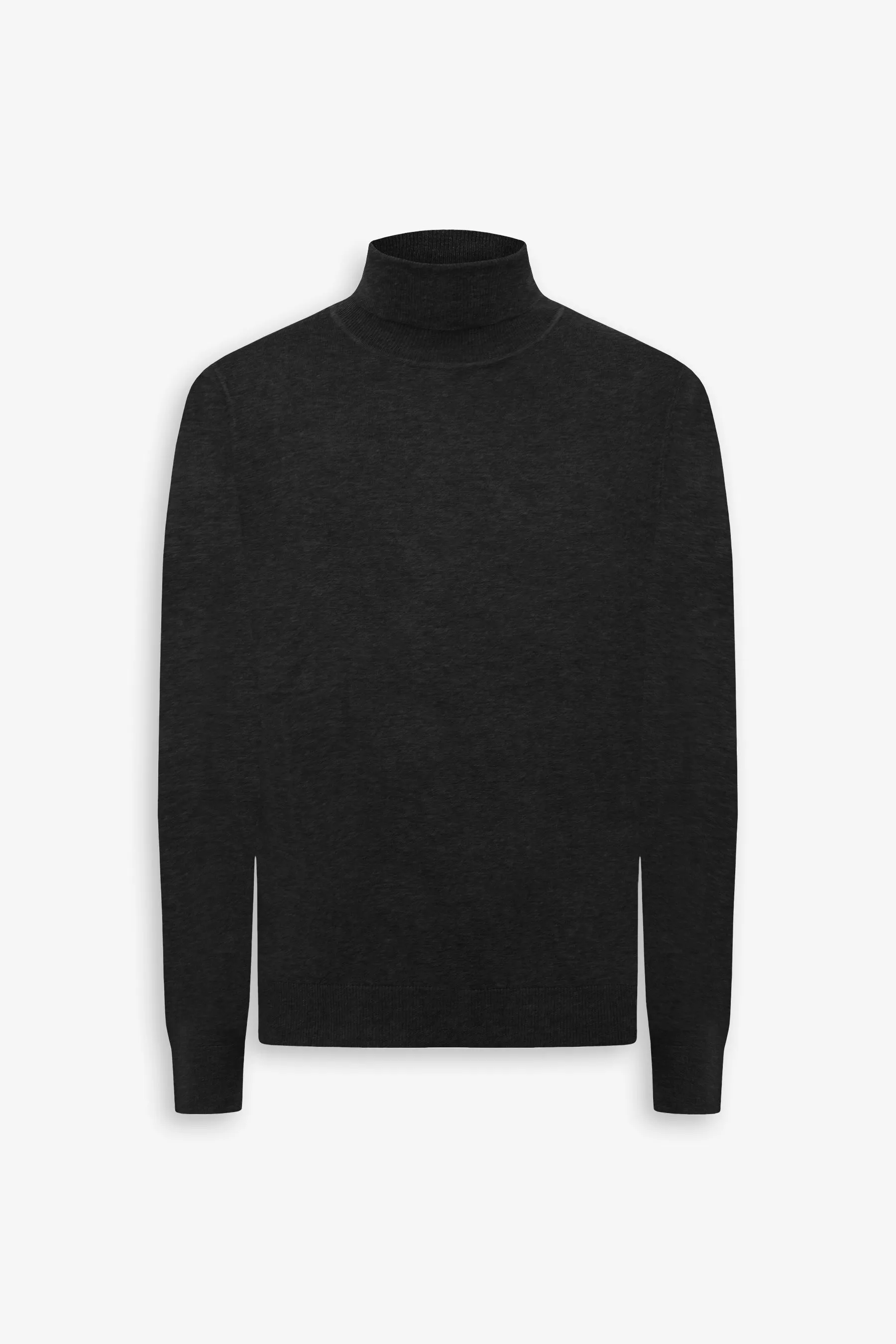 Maglia dolcevita basic nera