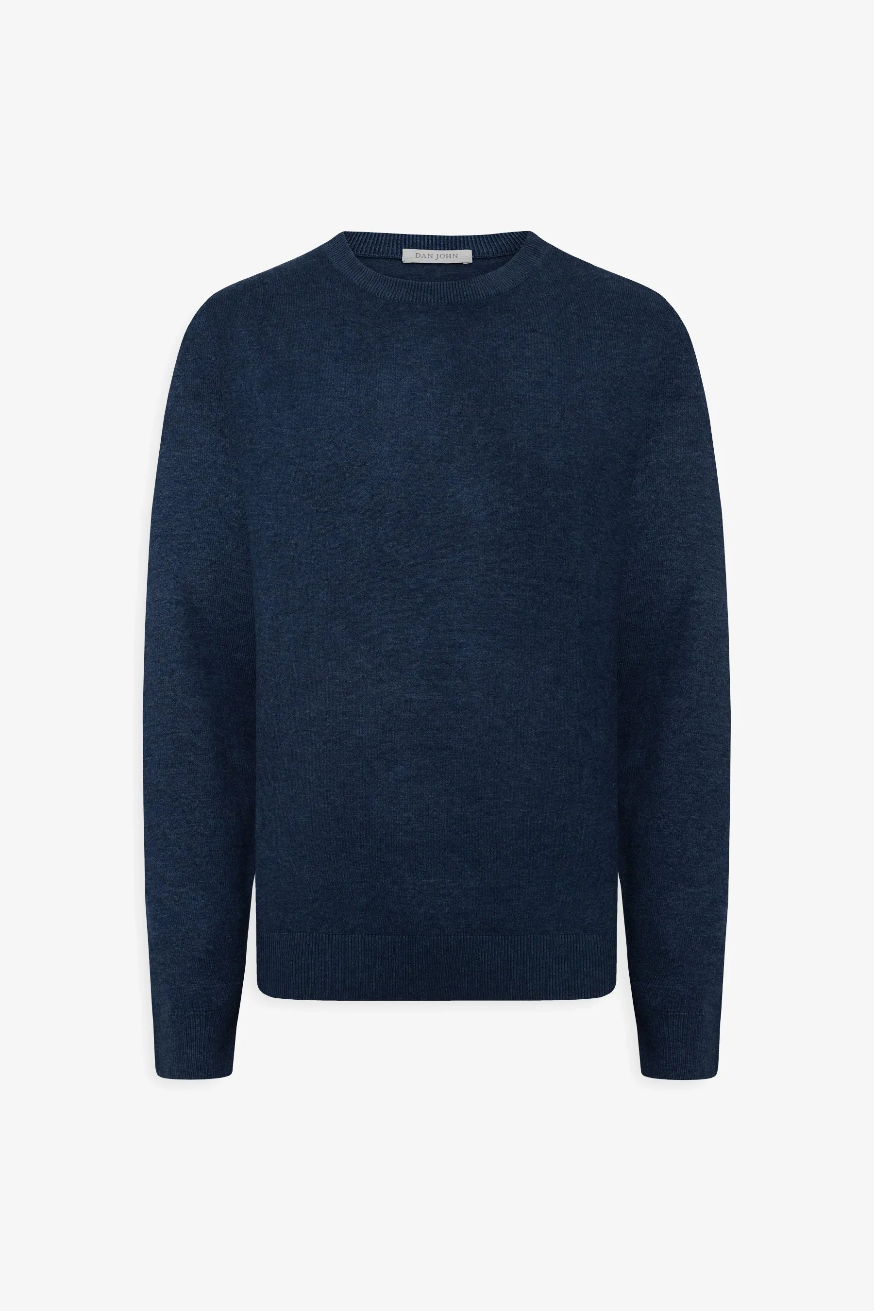 Maglia girocollo basic avion