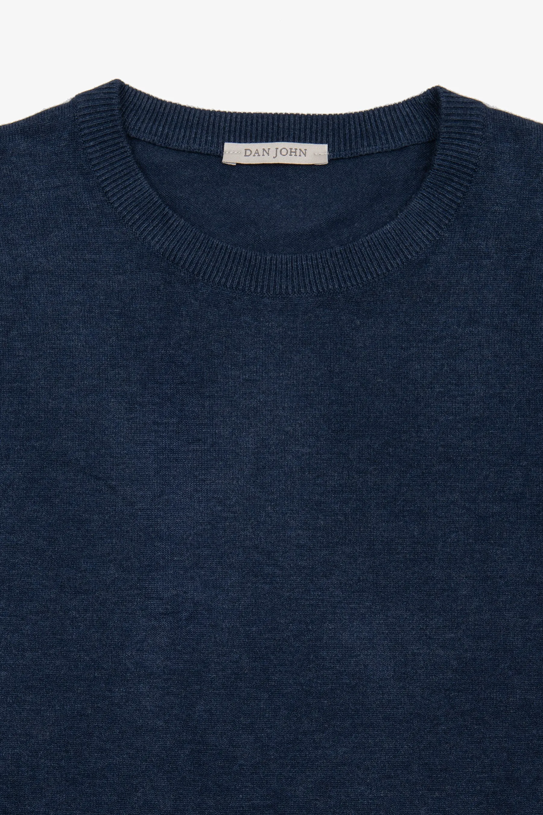Maglia girocollo basic avion
