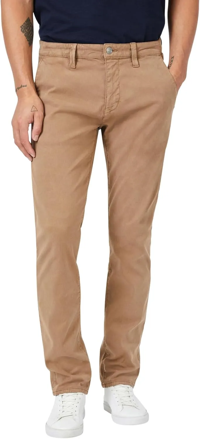 Mavi Men's Milton Mid Rise Slim Leg Chino Pants