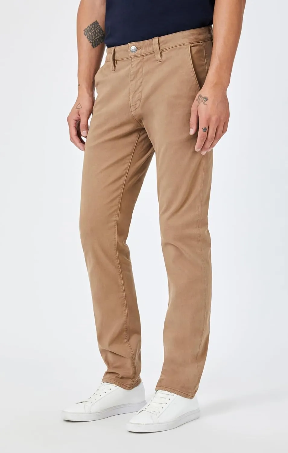 Mavi Men's Milton Mid Rise Slim Leg Chino Pants