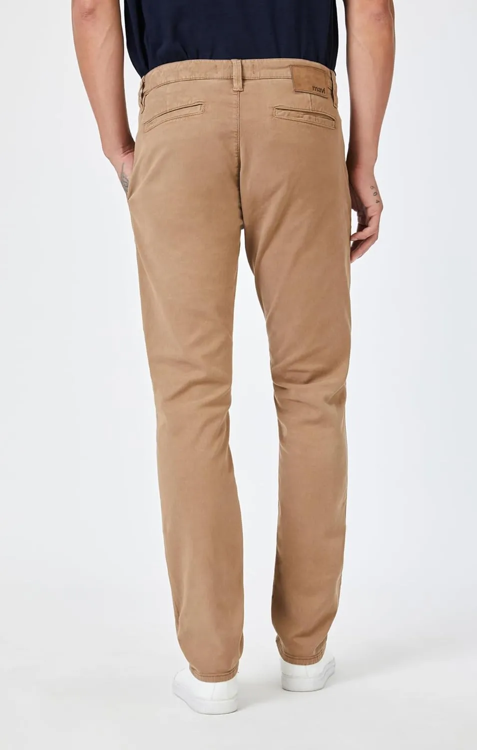 Mavi Men's Milton Mid Rise Slim Leg Chino Pants