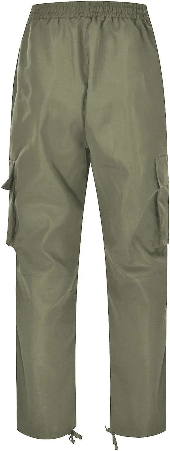 Men's 2023 Autumn Loose Fit Straight Cargo Pants Hiking Outdoor Recreation Pants Joggers Workwear Pants for Men