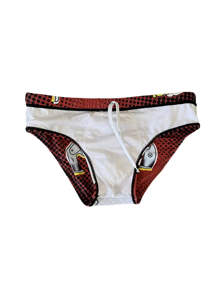 Men's Low-Rise Surfing Professional Swim Brief