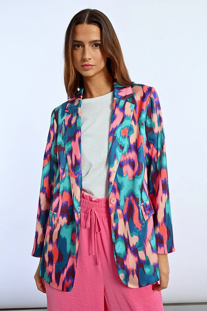 Molly Bracken Multi Young Ladies Woven Jacket