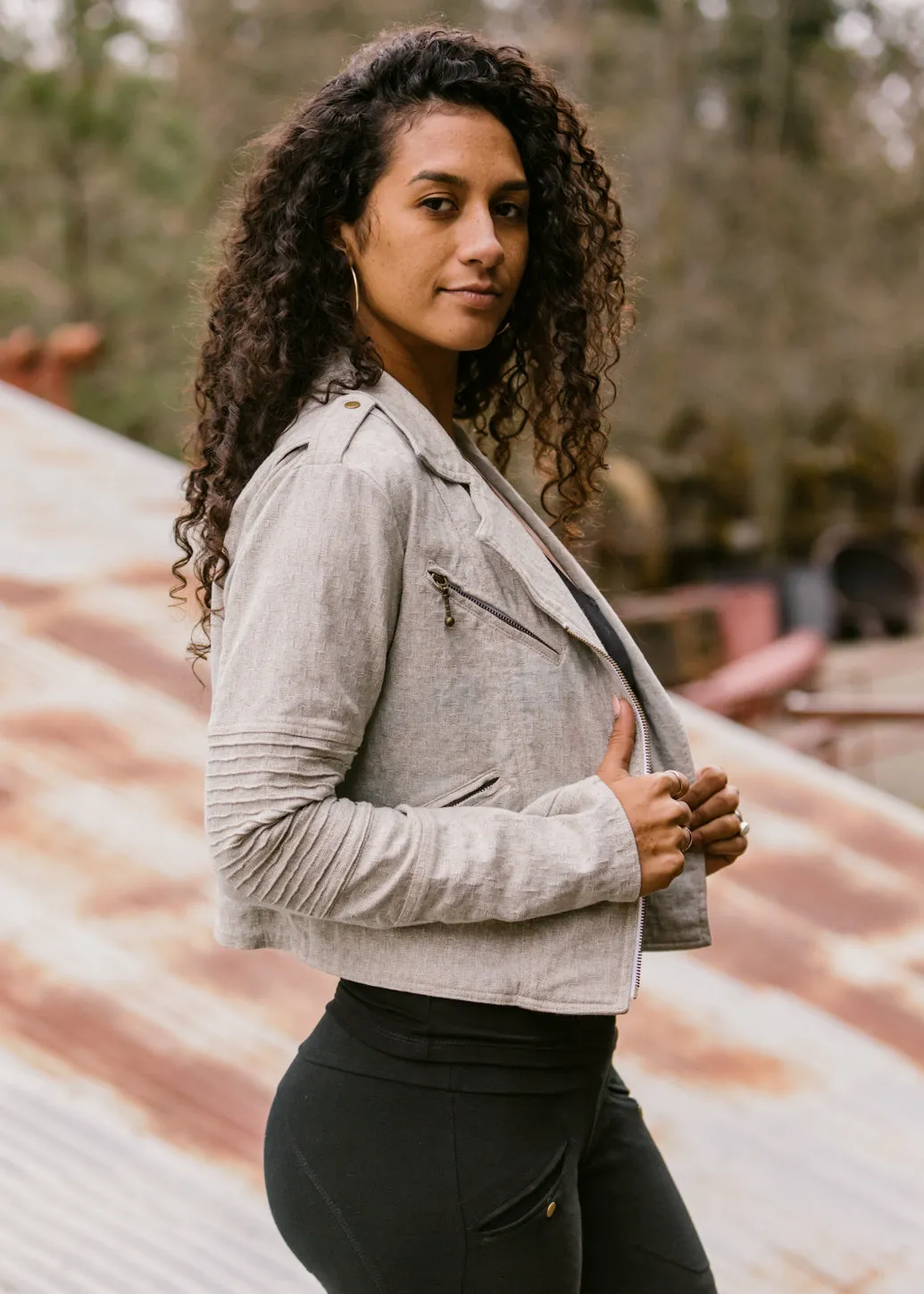 Moto Jacket