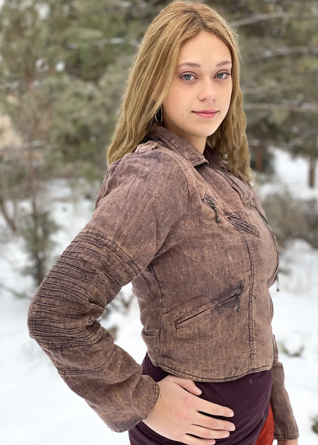 Moto Jacket