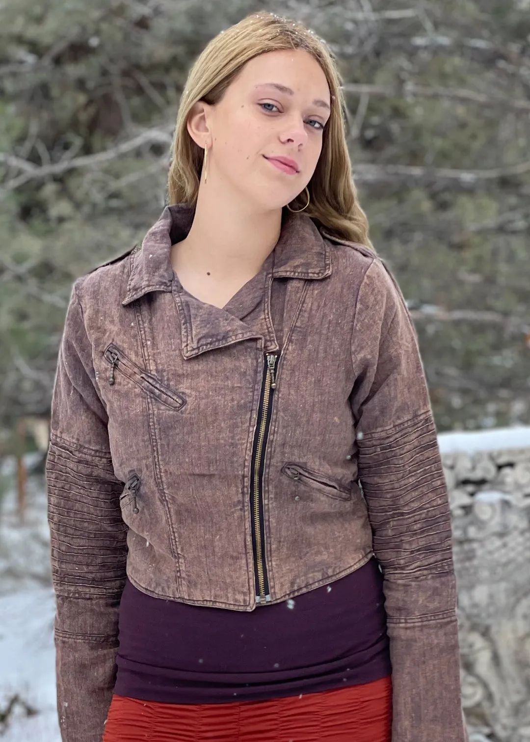 Moto Jacket