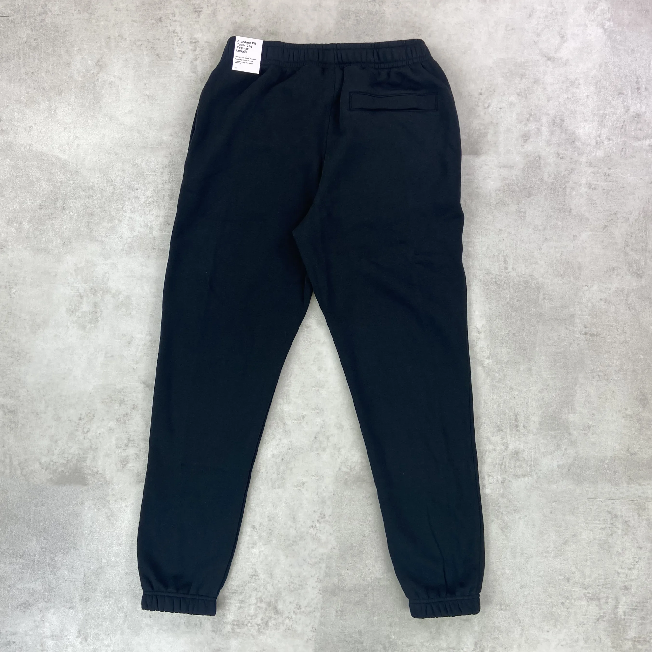 Nike Club Fleece Cuffed Joggers Black