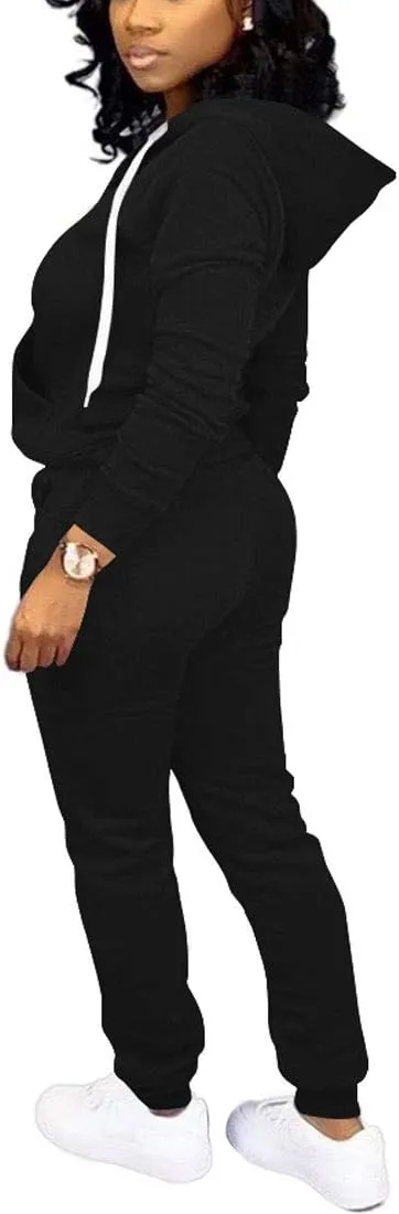 Nimsruc Jogging Suits for Women 2 Piece Casual