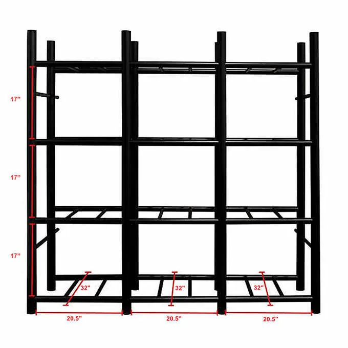 Proslat Heavy-duty 12 Tote Rack