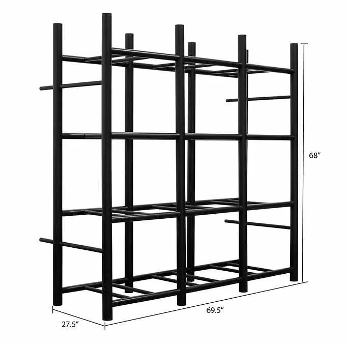 Proslat Heavy-duty 12 Tote Rack