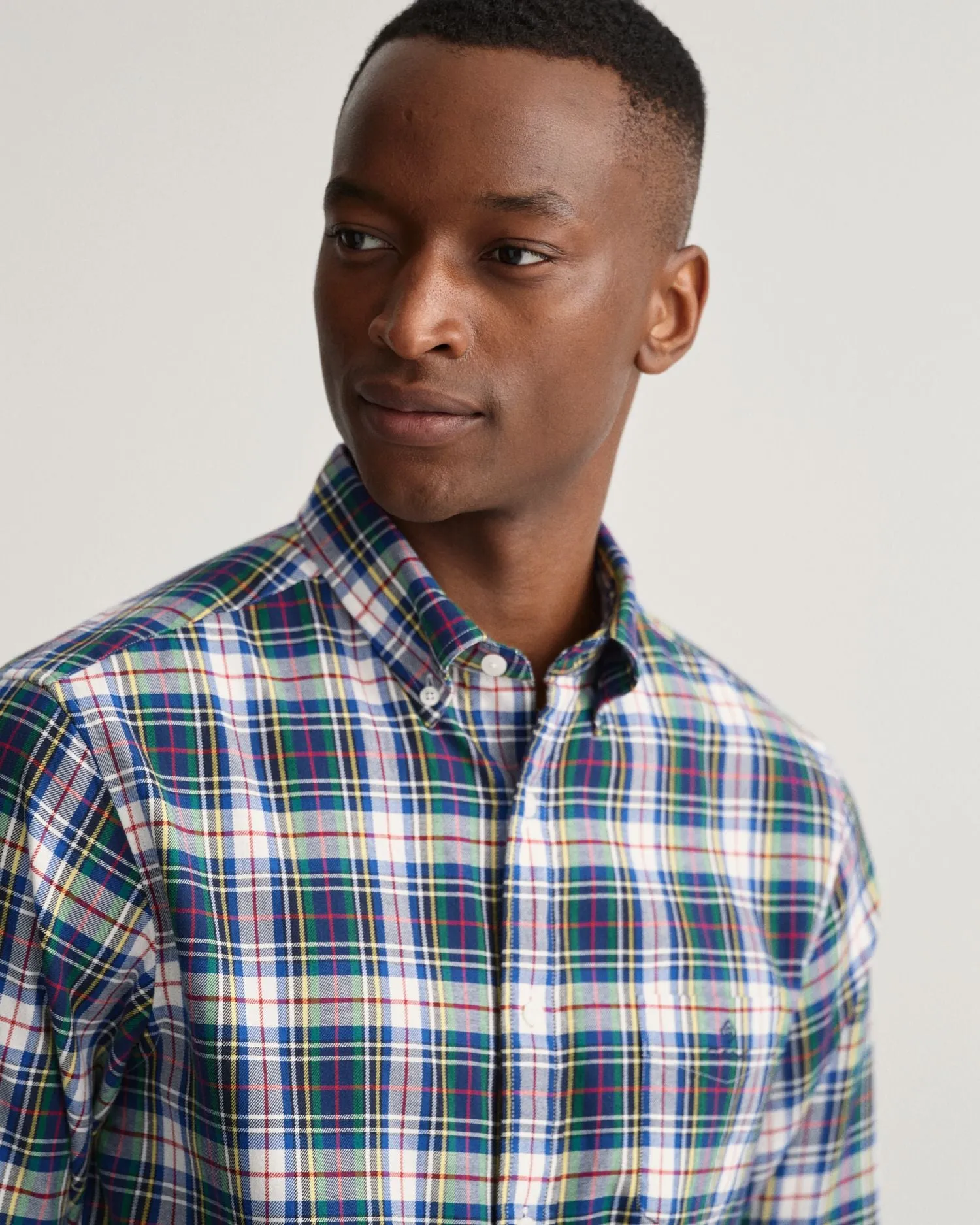 Regular UT Tartan Check
