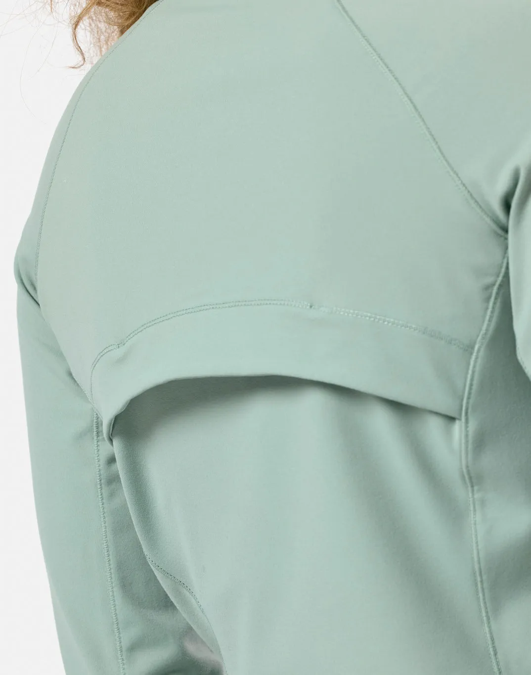 Relentless Full Zip in Summer Green