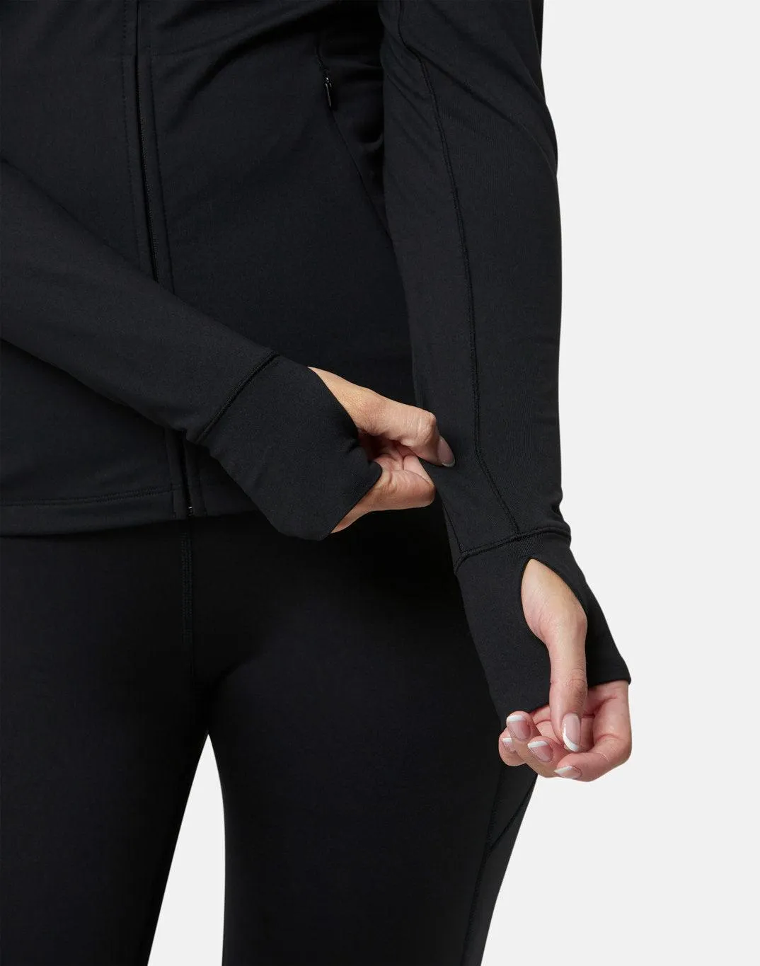 Relentless Zip in Black