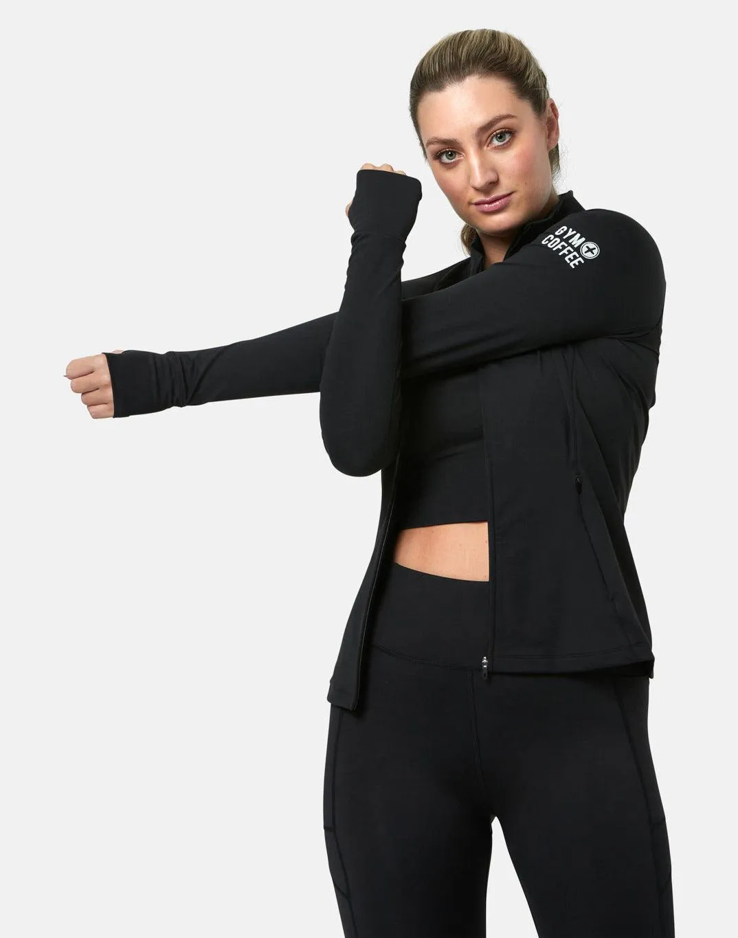 Relentless Zip in Black